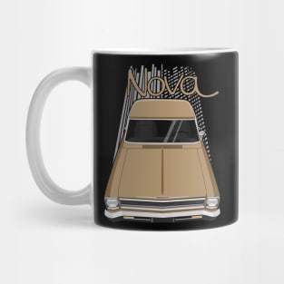 Chevrolet Nova 1966 - 1967 - granada gold Mug